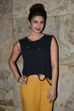 Priyanka Chopra snapped at a screening in Lightbox on 10th Sept 2014